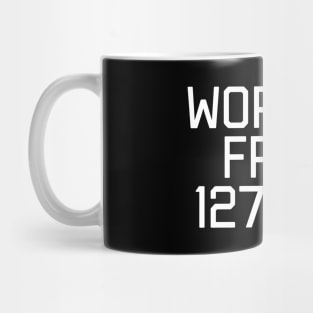 Working From Home - Funny Programming Meme Mug